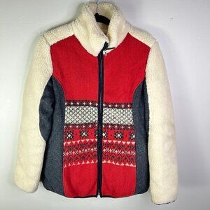 Upcountry by Du Monde Women's Zipper Fleece Jacket Size M